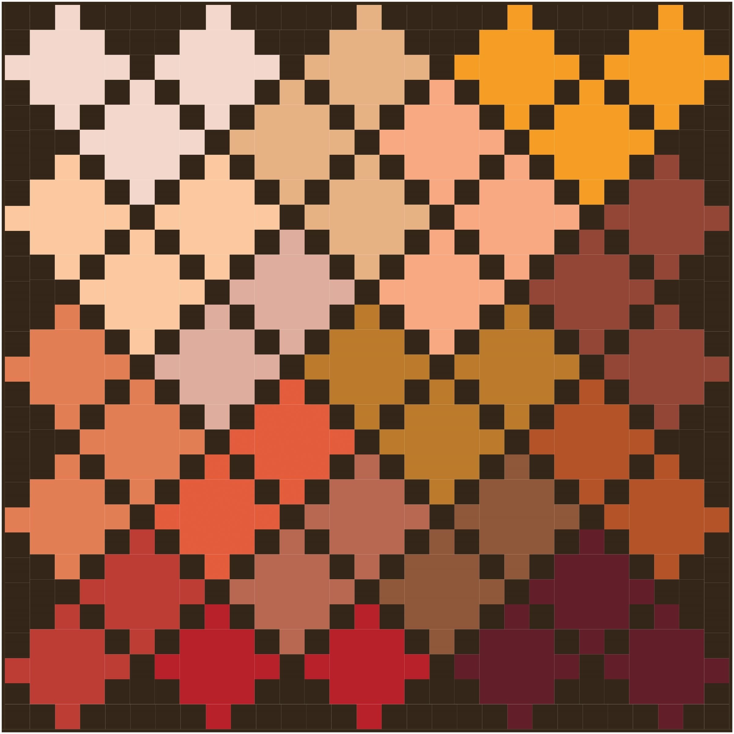 Harvesting • 22 piece FQ bundle