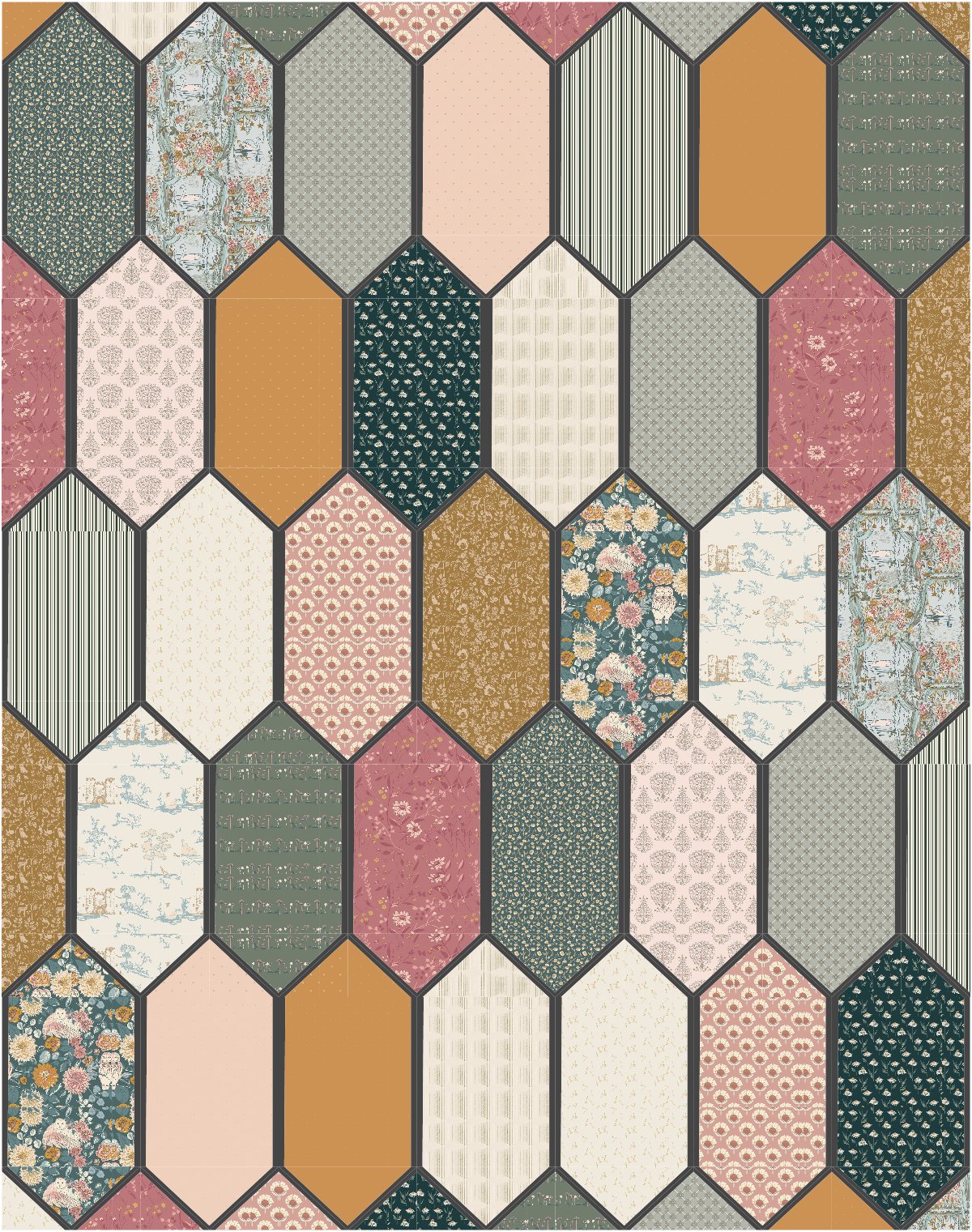 Willow • 16 piece FQ Bundle