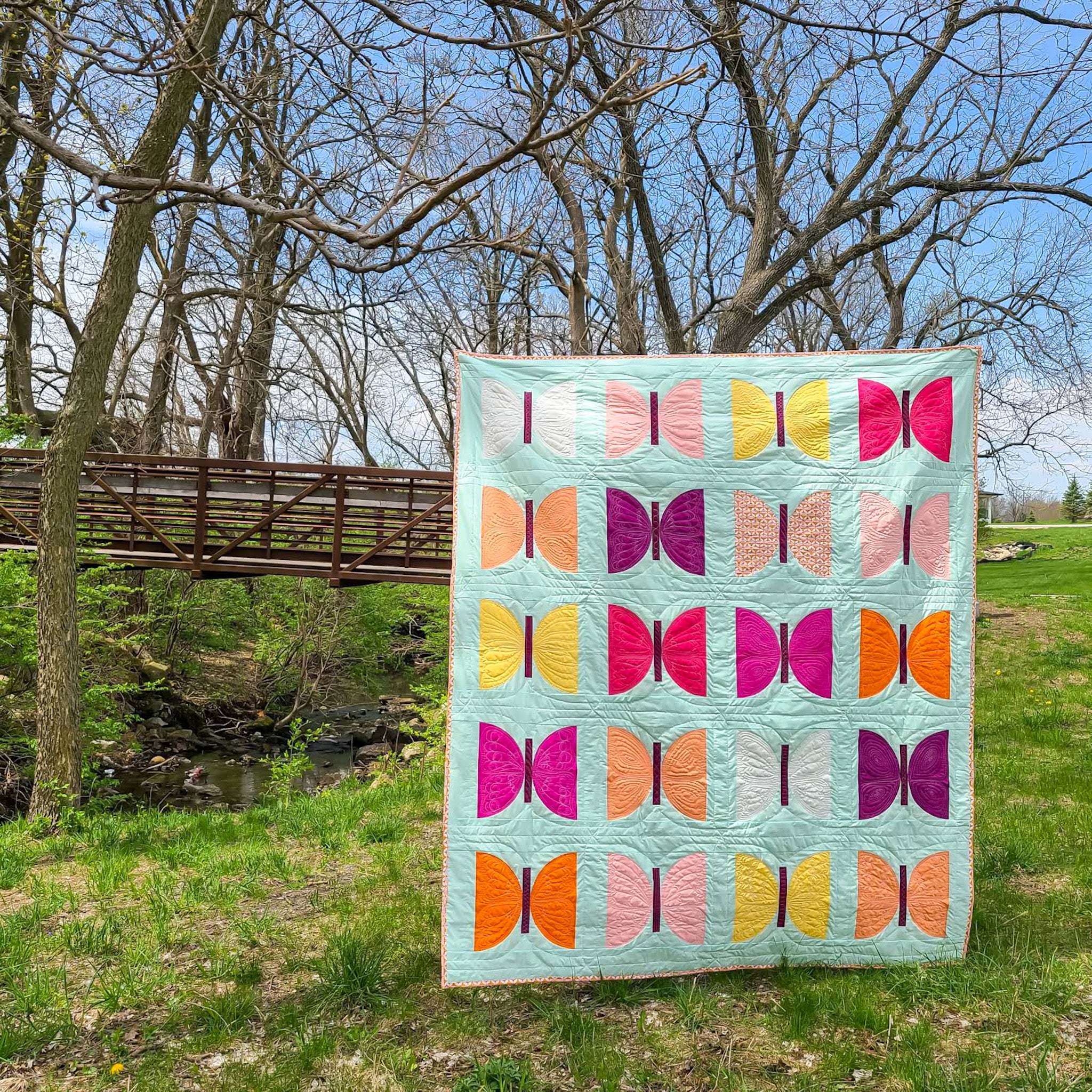Metamorphosis Pattern Tester Quilts