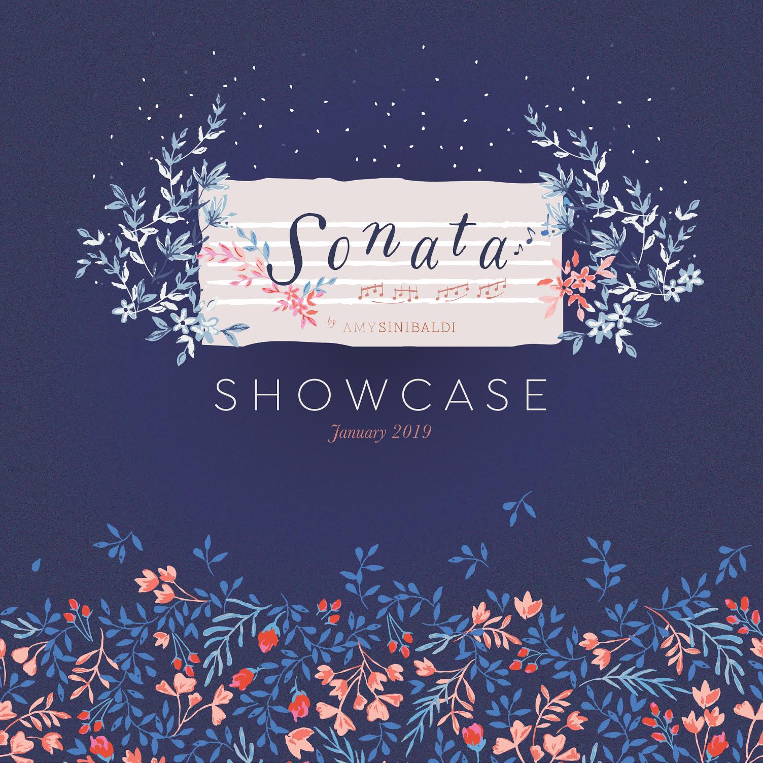 Sonata Showcase- Snow Cabin Quilt