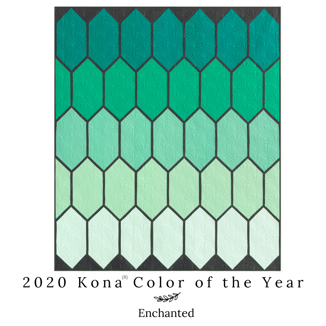 2020 Robert Kaufman Kona Color of the Year- Enchanted