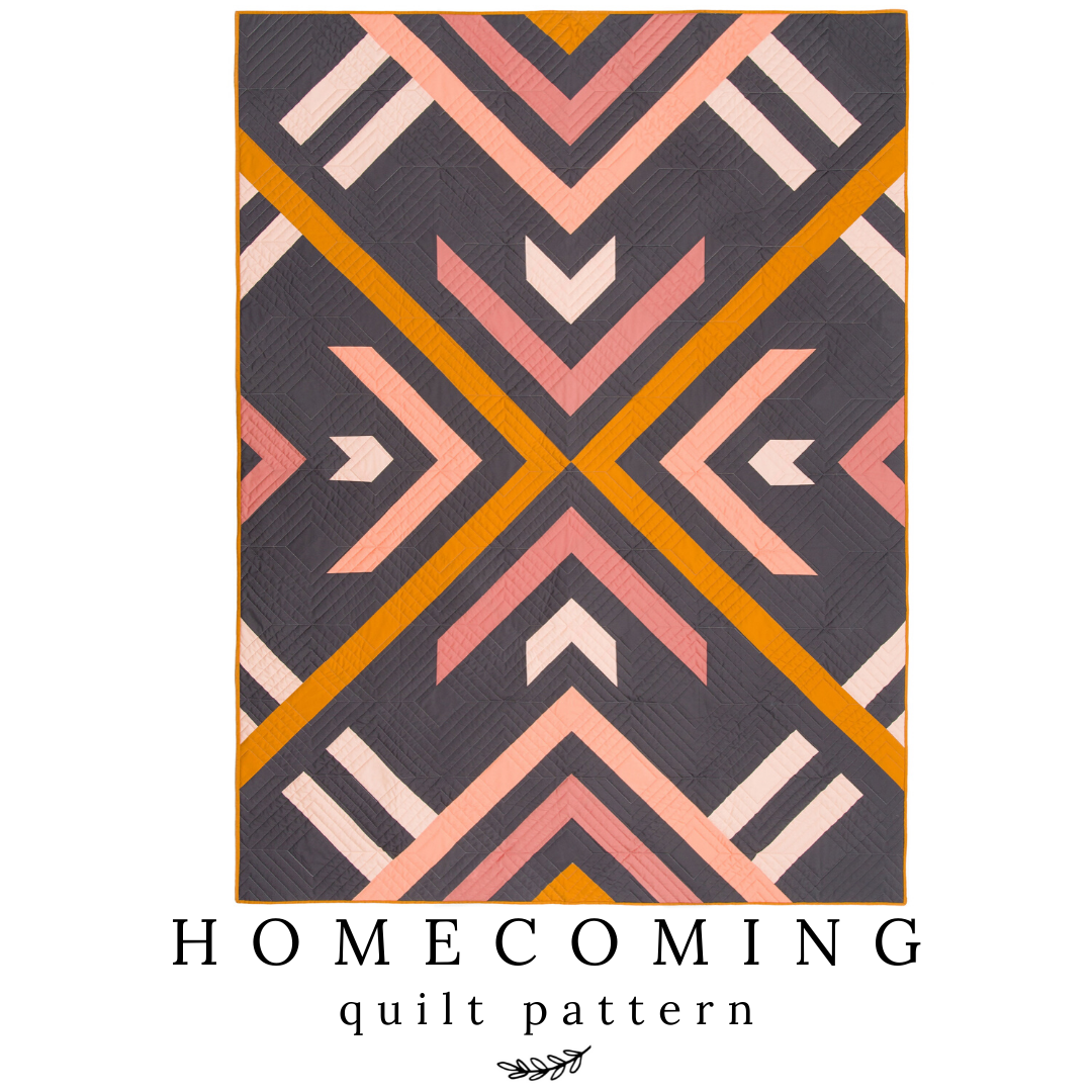 Homecoming Quilt Pattern - my cover quilt