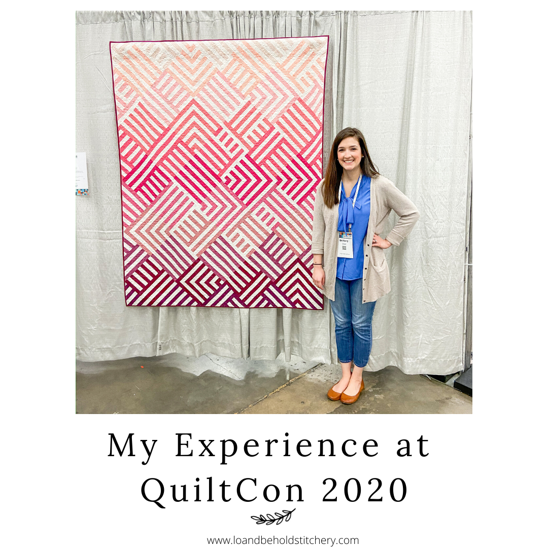 My experience at QuiltCon 2020
