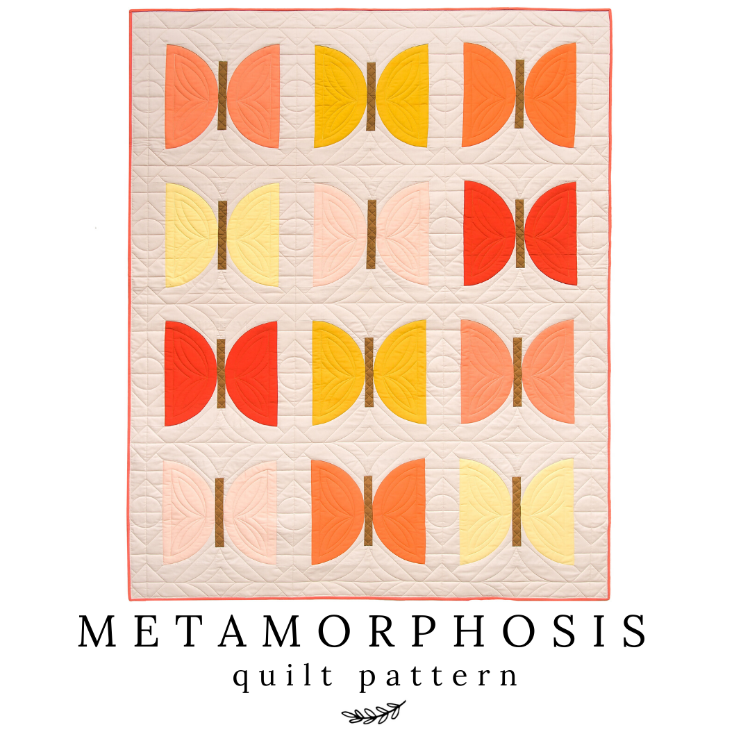 Metamorphosis Quilt Pattern