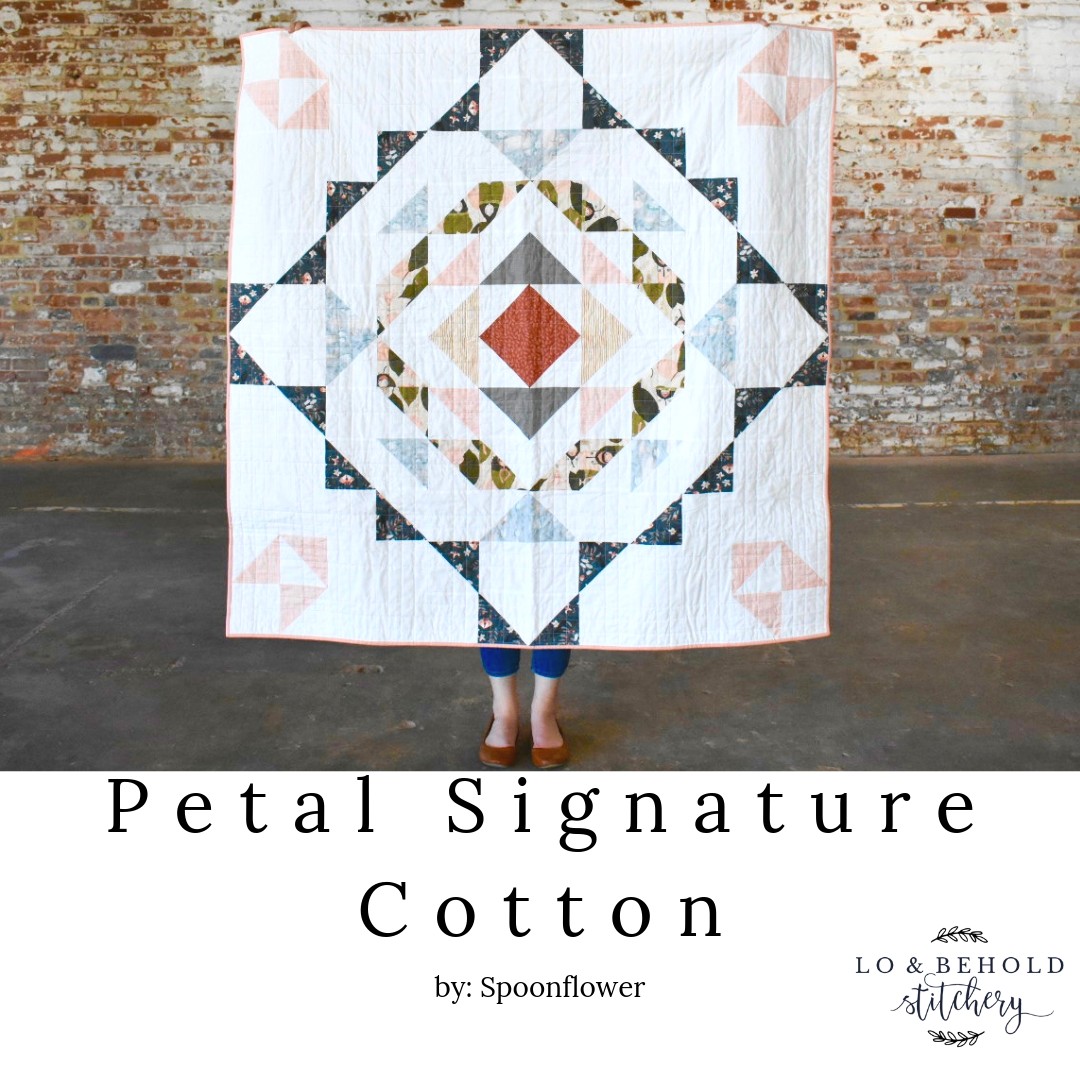 Petal Signature Cotton- by Spoonflower!