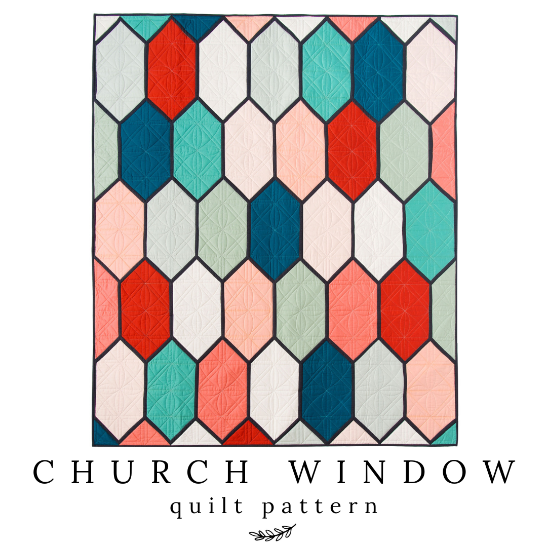 Church Window Quilt Pattern