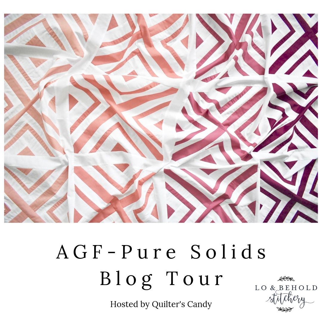 Art Gallery Fabrics- "Pure Solids" Blog Tour