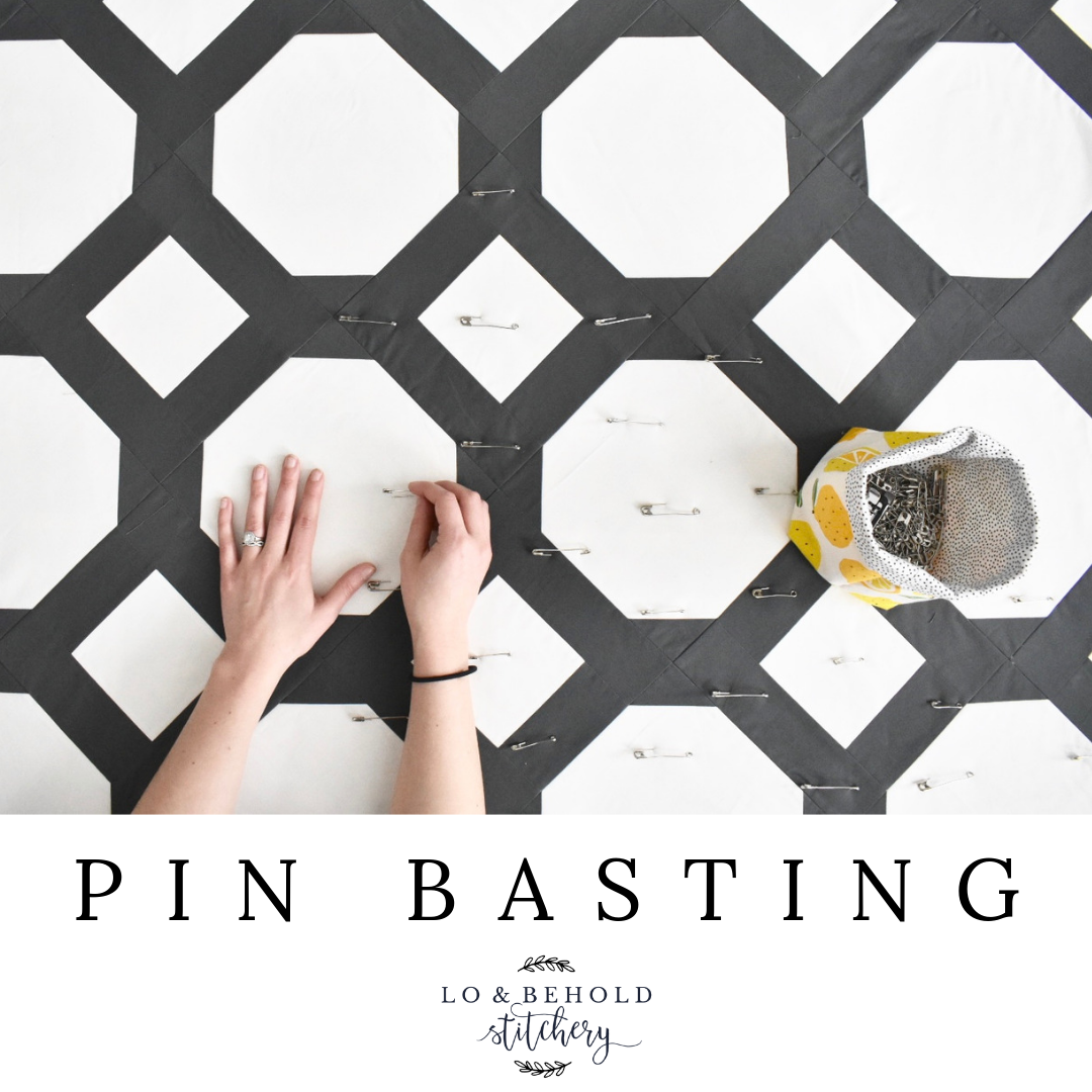 Pin Basting