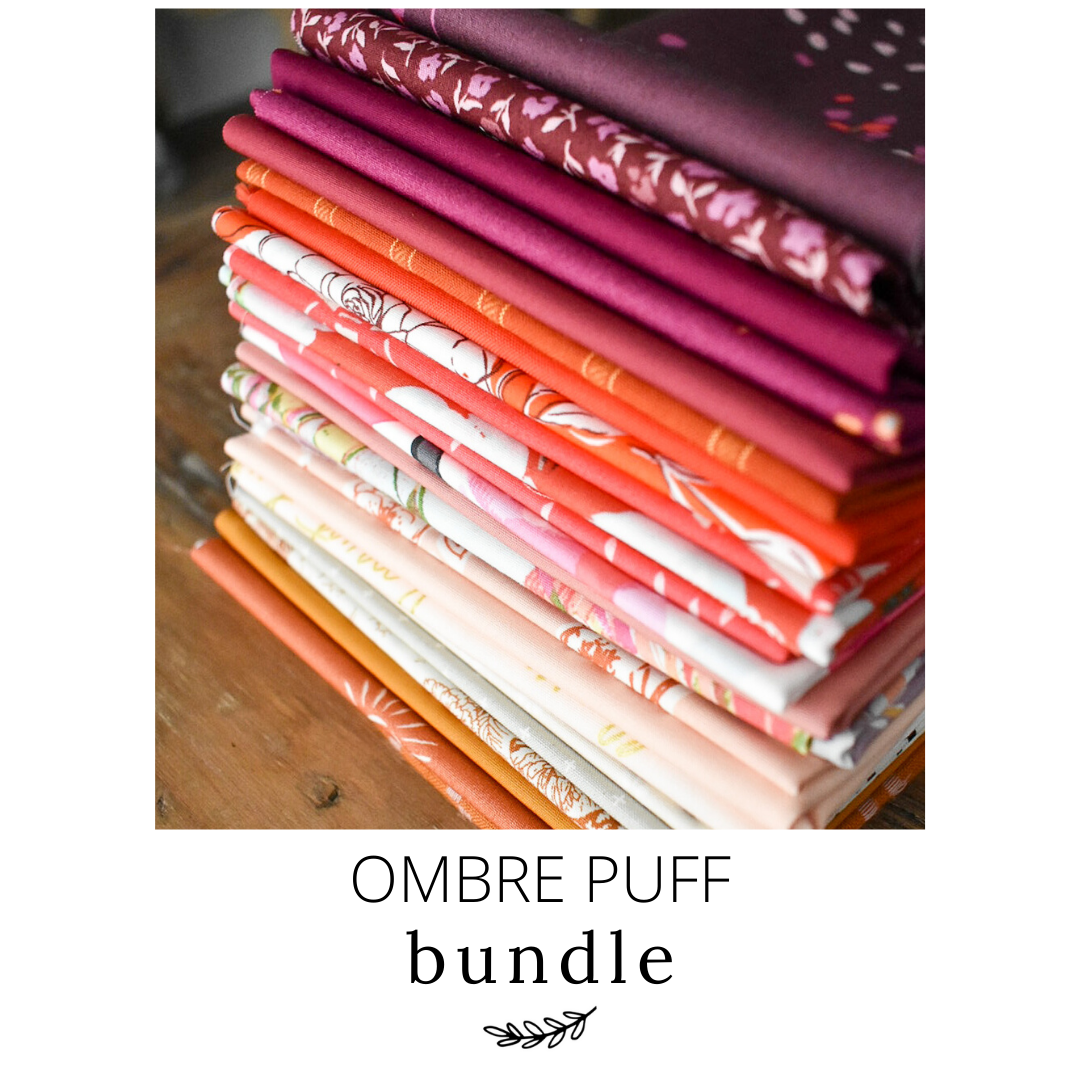 "Ombre Puff" Bundle