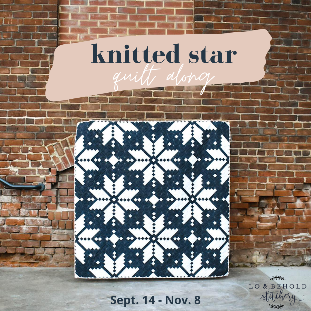 Knitted Star Quilt Along!