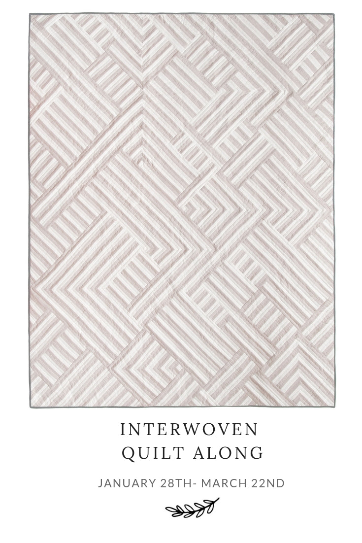 Interwoven Quilt Along