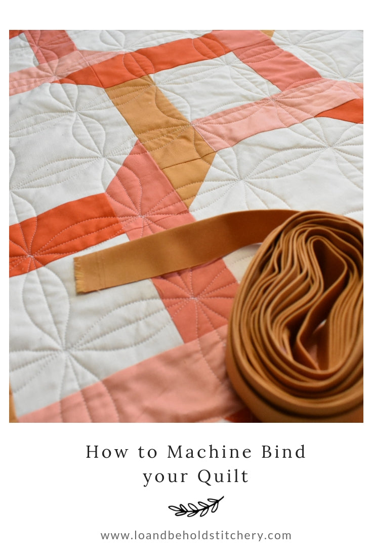How to Machine Bind your Quilt
