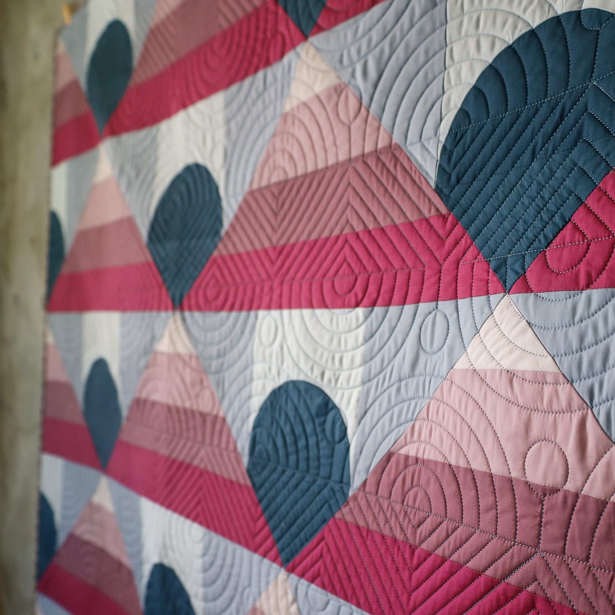 Mountain Horizon 2.0 Quilt Pattern - The Glacier Bay Version