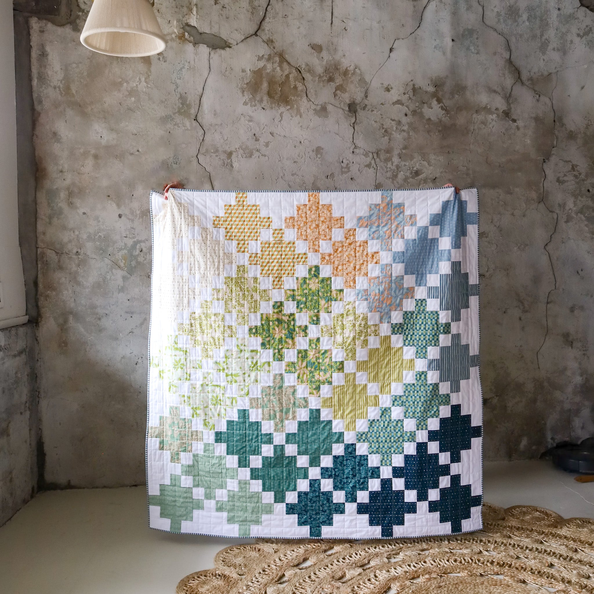 Celtic Crossing 2.0 Quilt - the Evolve version
