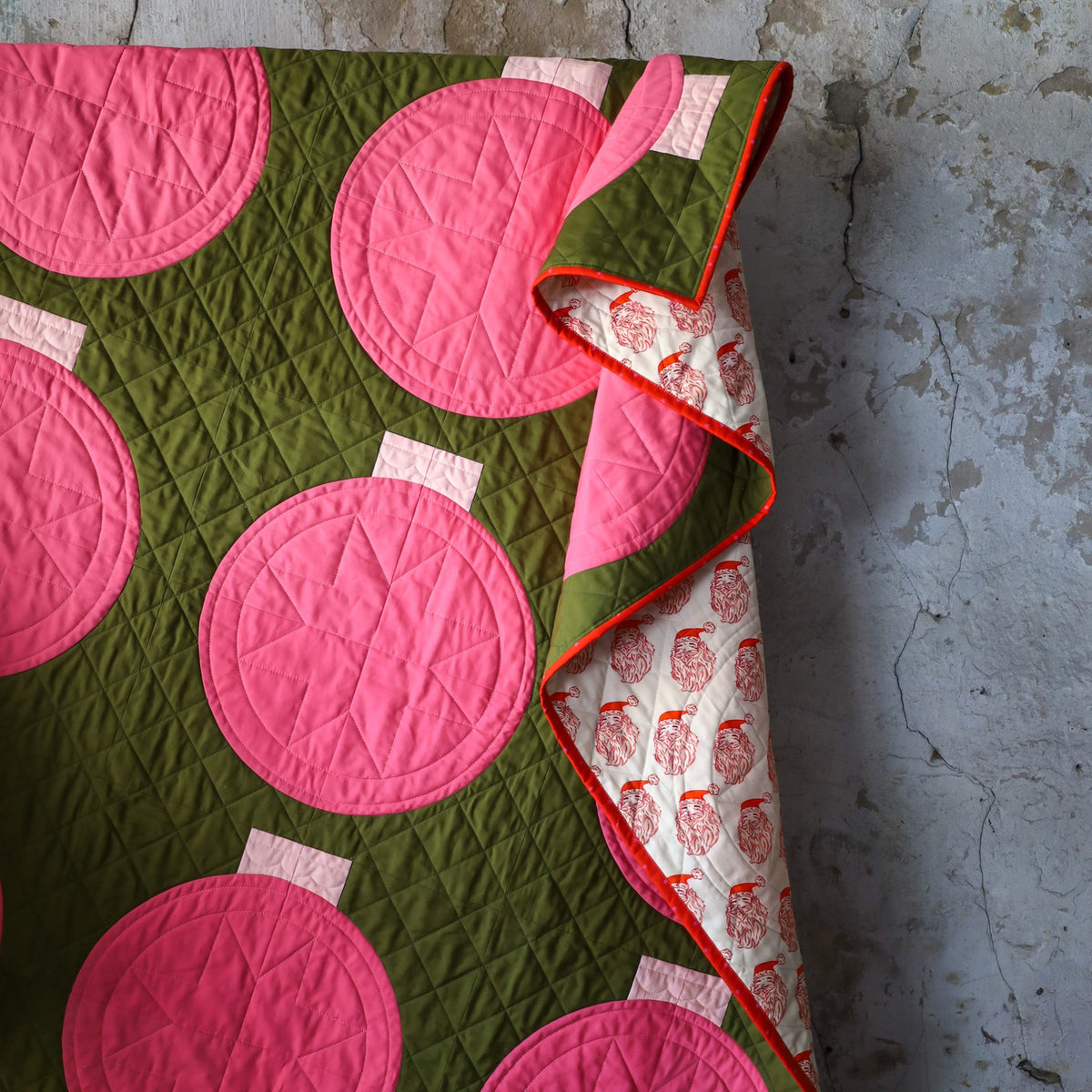 Retro Ornaments 2.0 Quilt Pattern - The Cactus Flower Version