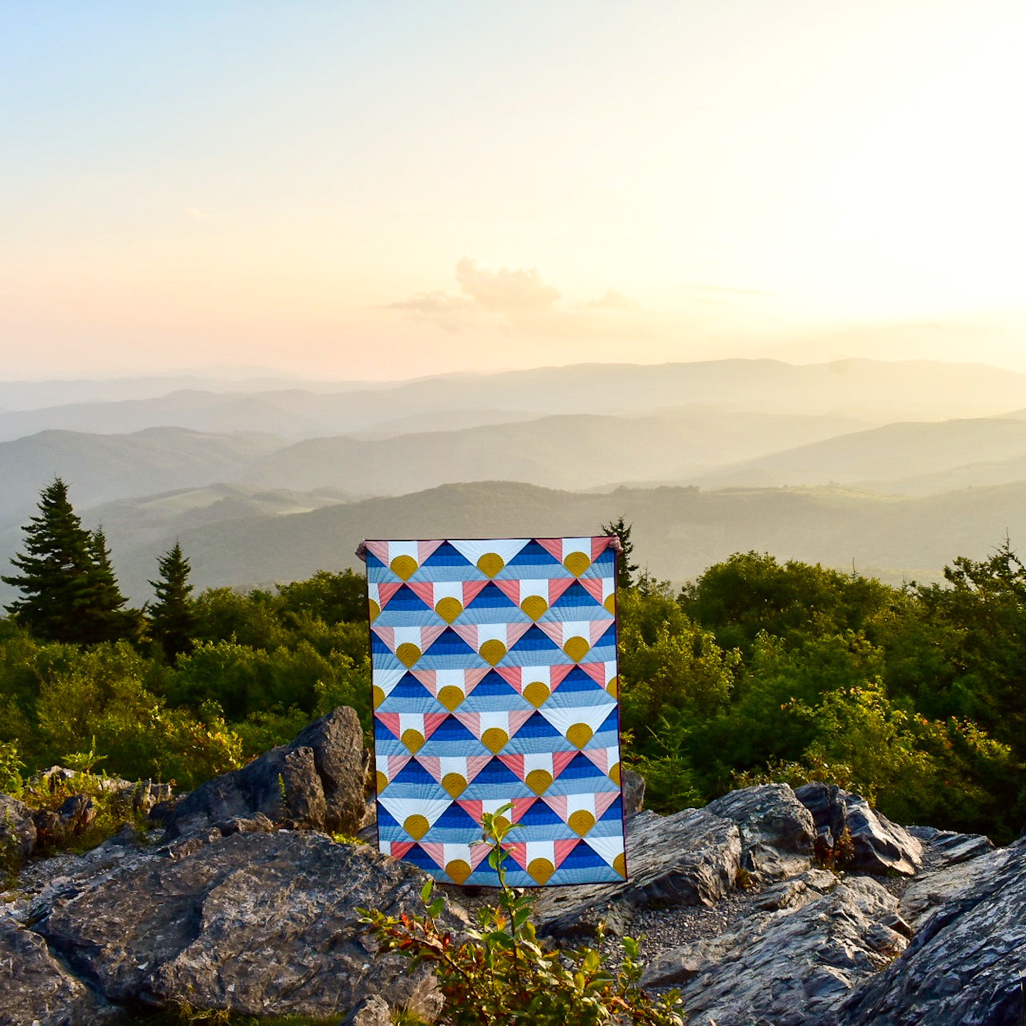 A Quilter's Guide to the Blue Ridge Mountains