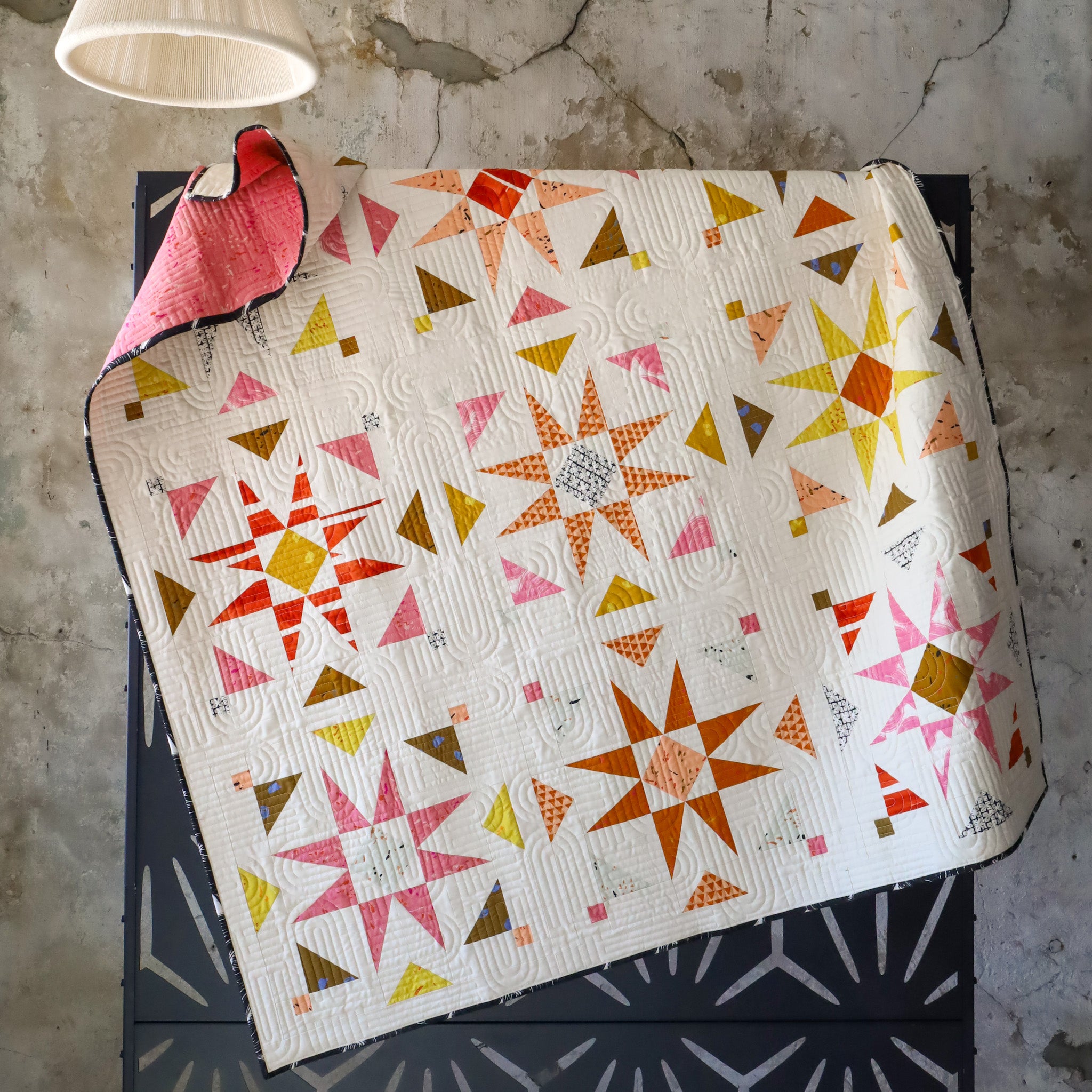Mosaic Star Quilt - using the Sketchbook collection