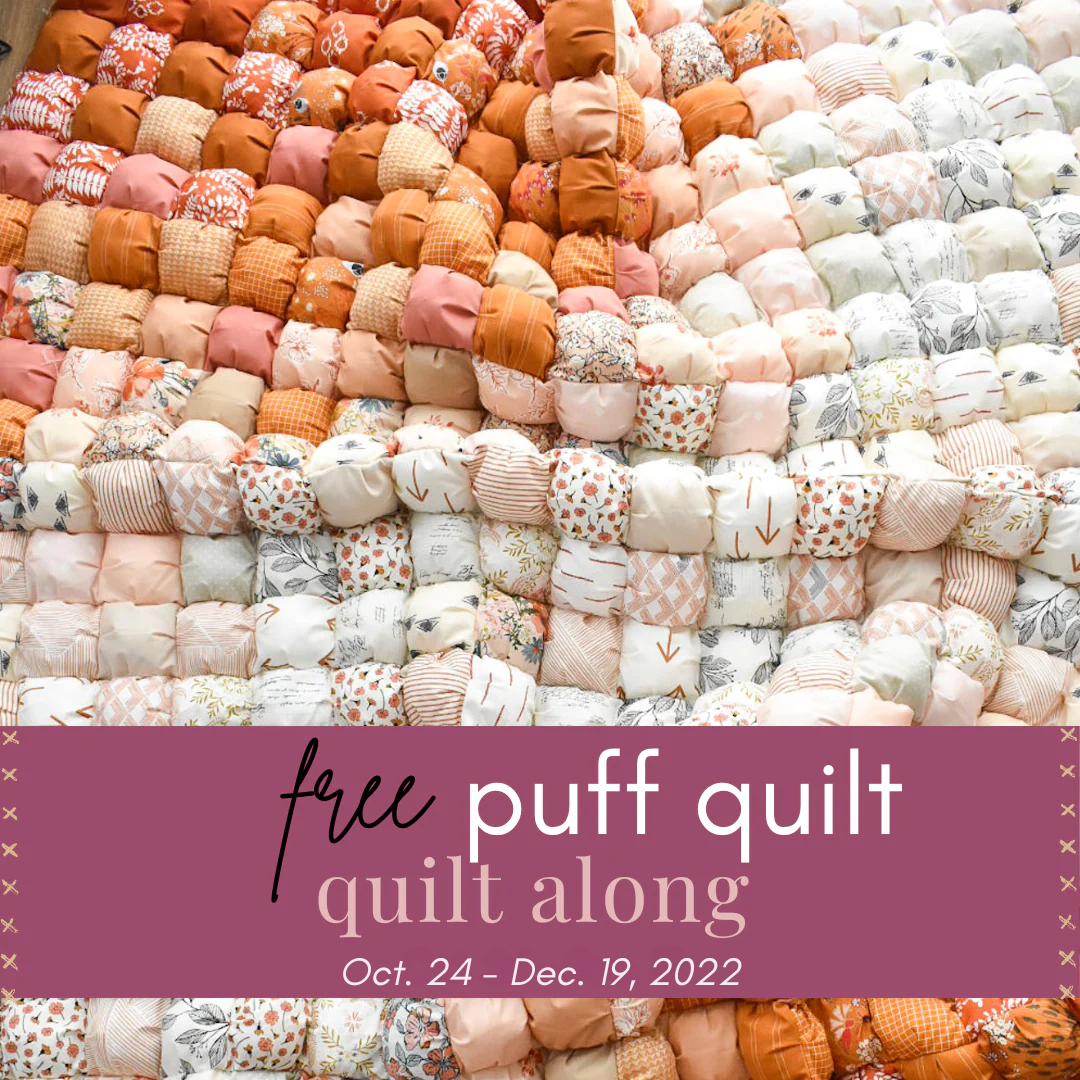 Ombre Puff Quilt Along!
