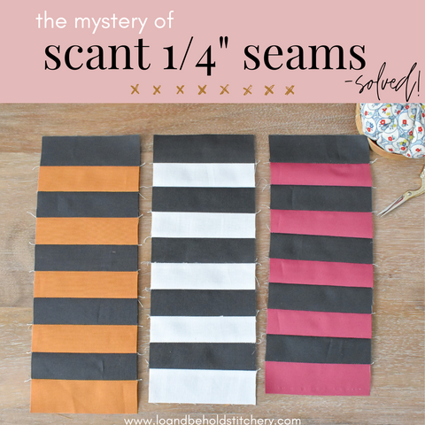 The Mystery of the Scant 1/4