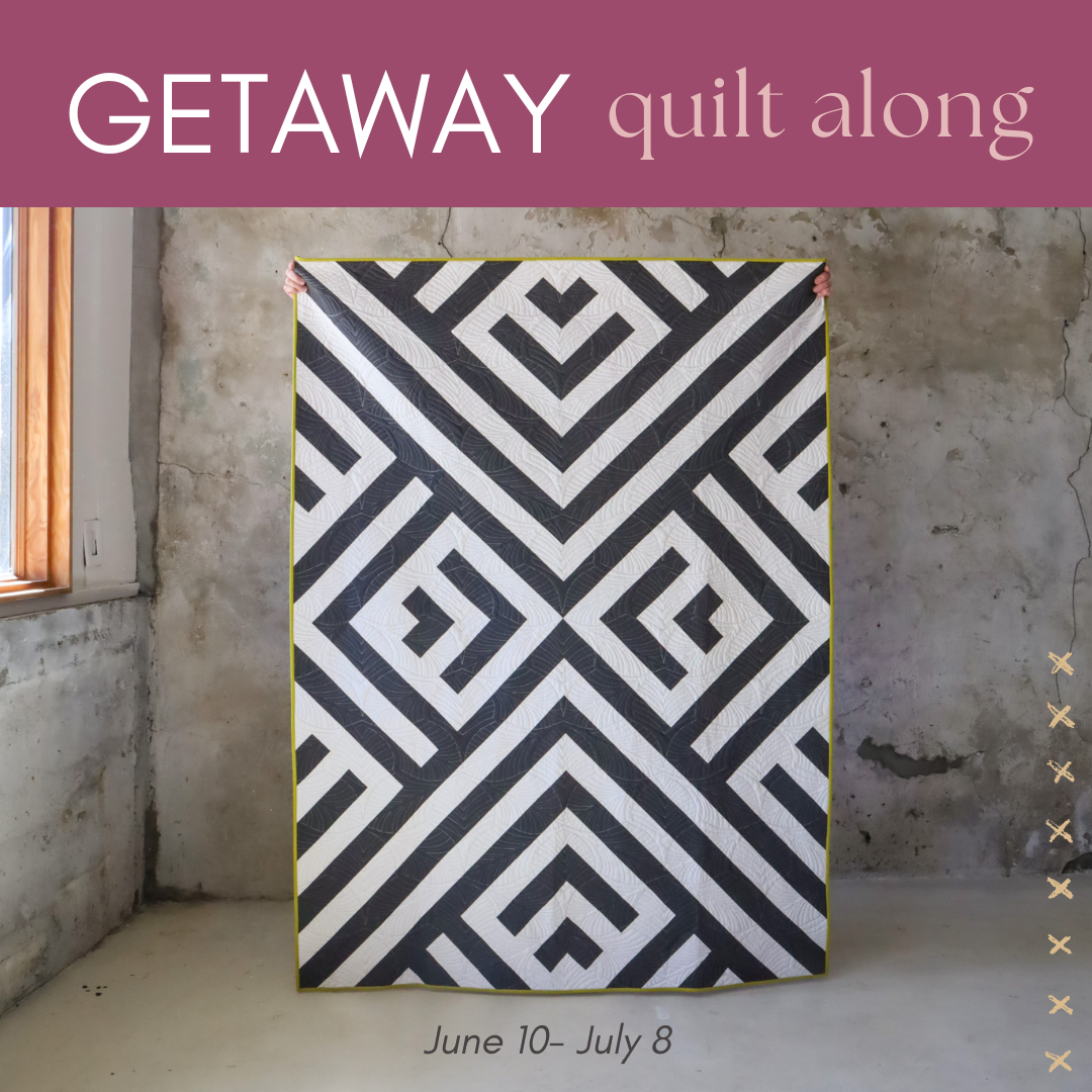 Getaway Quilt Along