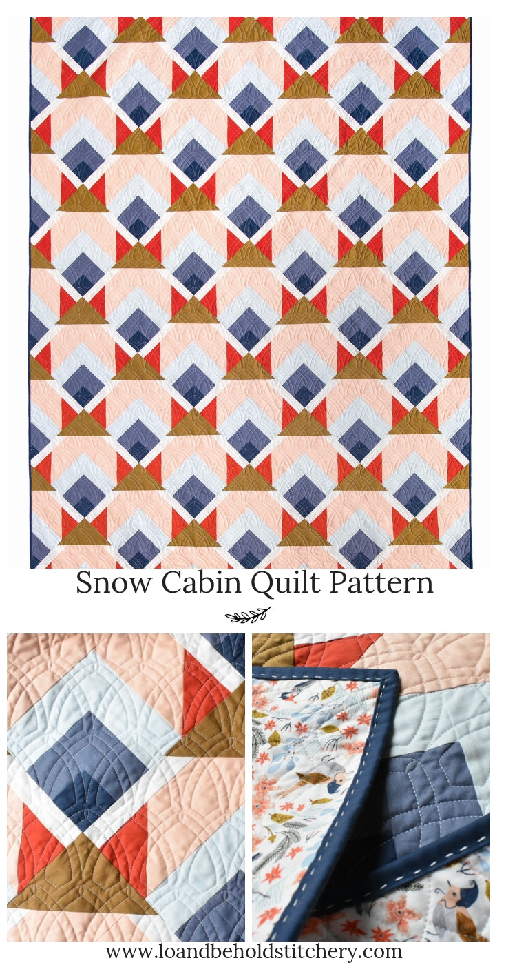 Snow Cabin Quilt