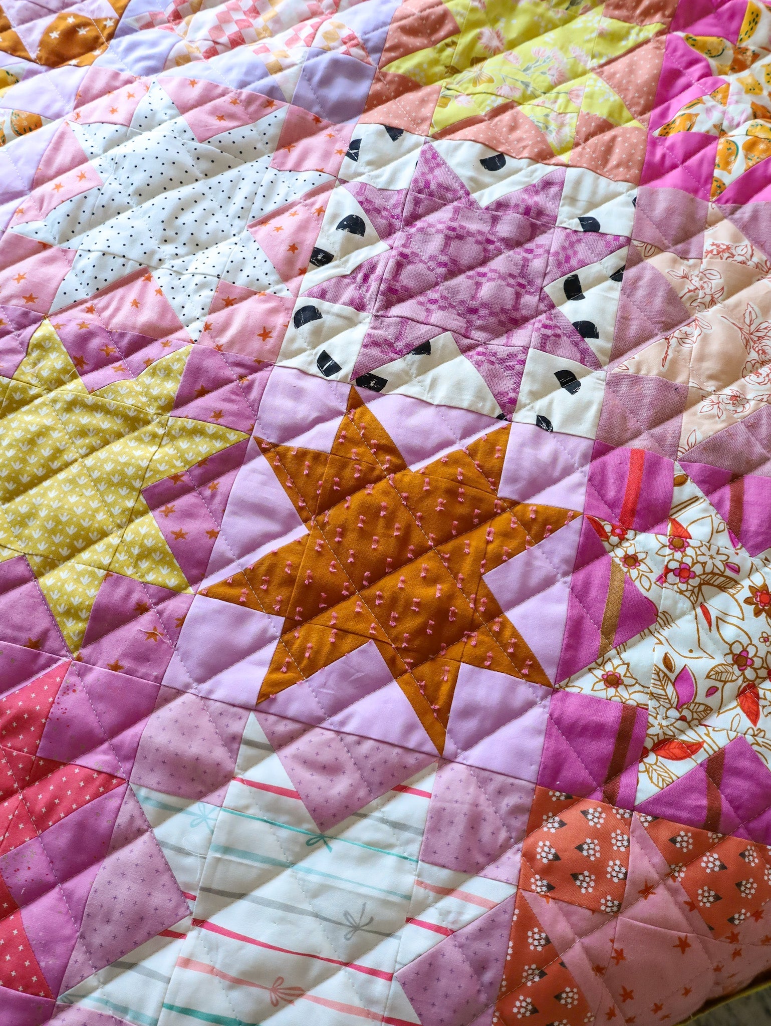 Quilt Finishing Fellowship