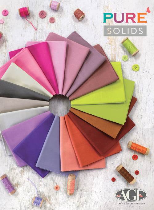 AGF PURE Solids - 227 Colors