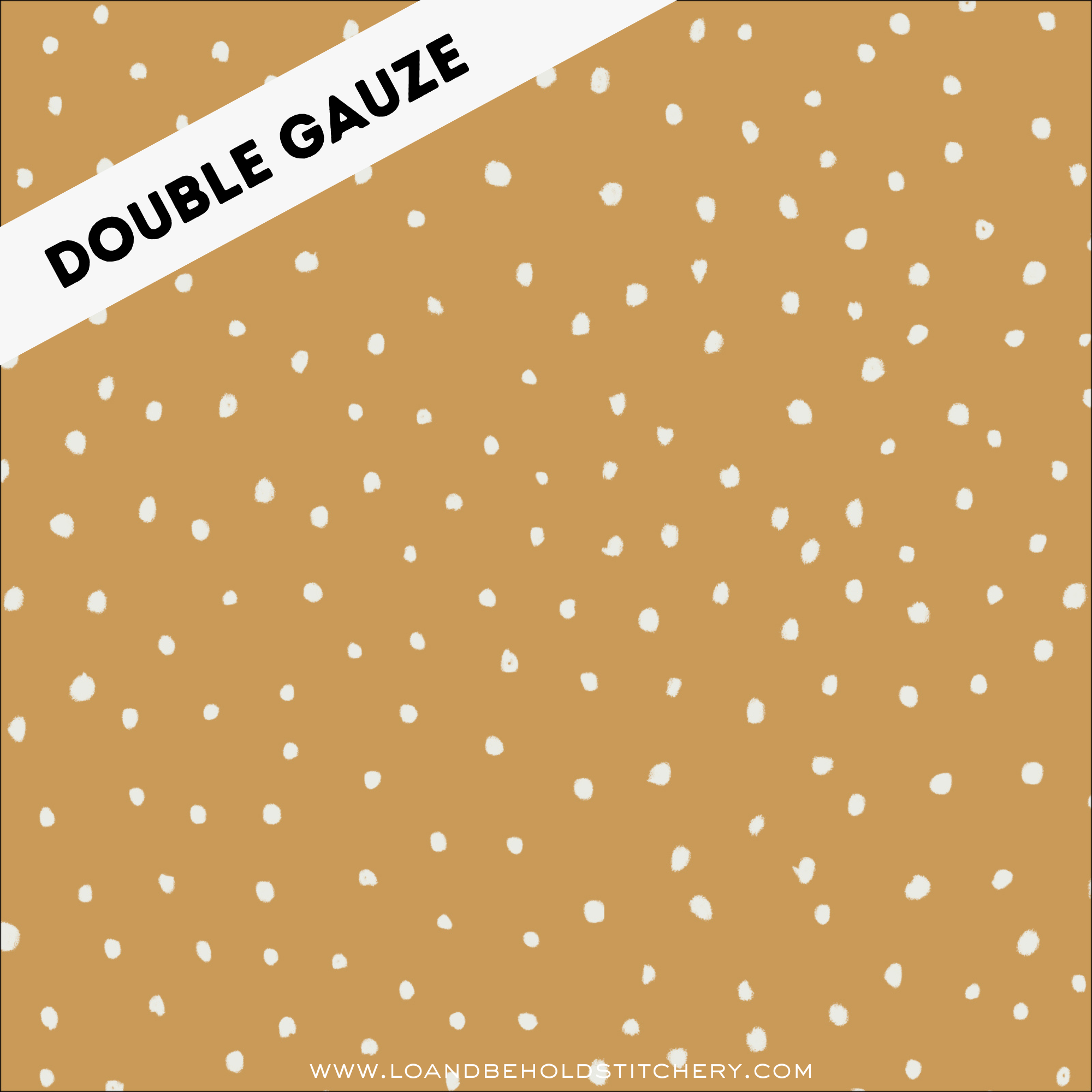 Cloud 9 • Double Gauze - Canyon Blooms Ditsy Raindrops