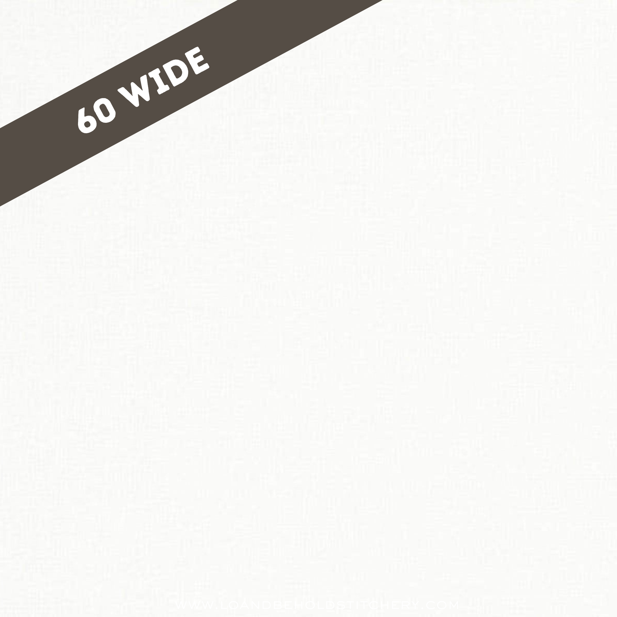 Kona 60 • White • Wide
