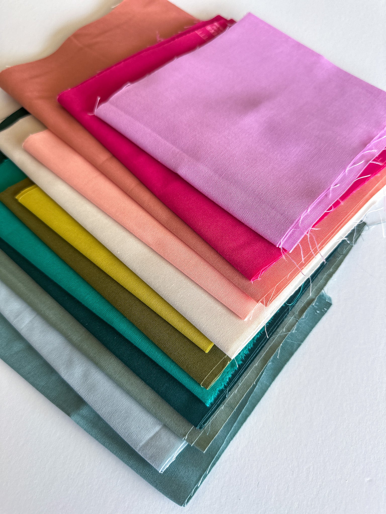 12 piece 1/8 yard bundle #3