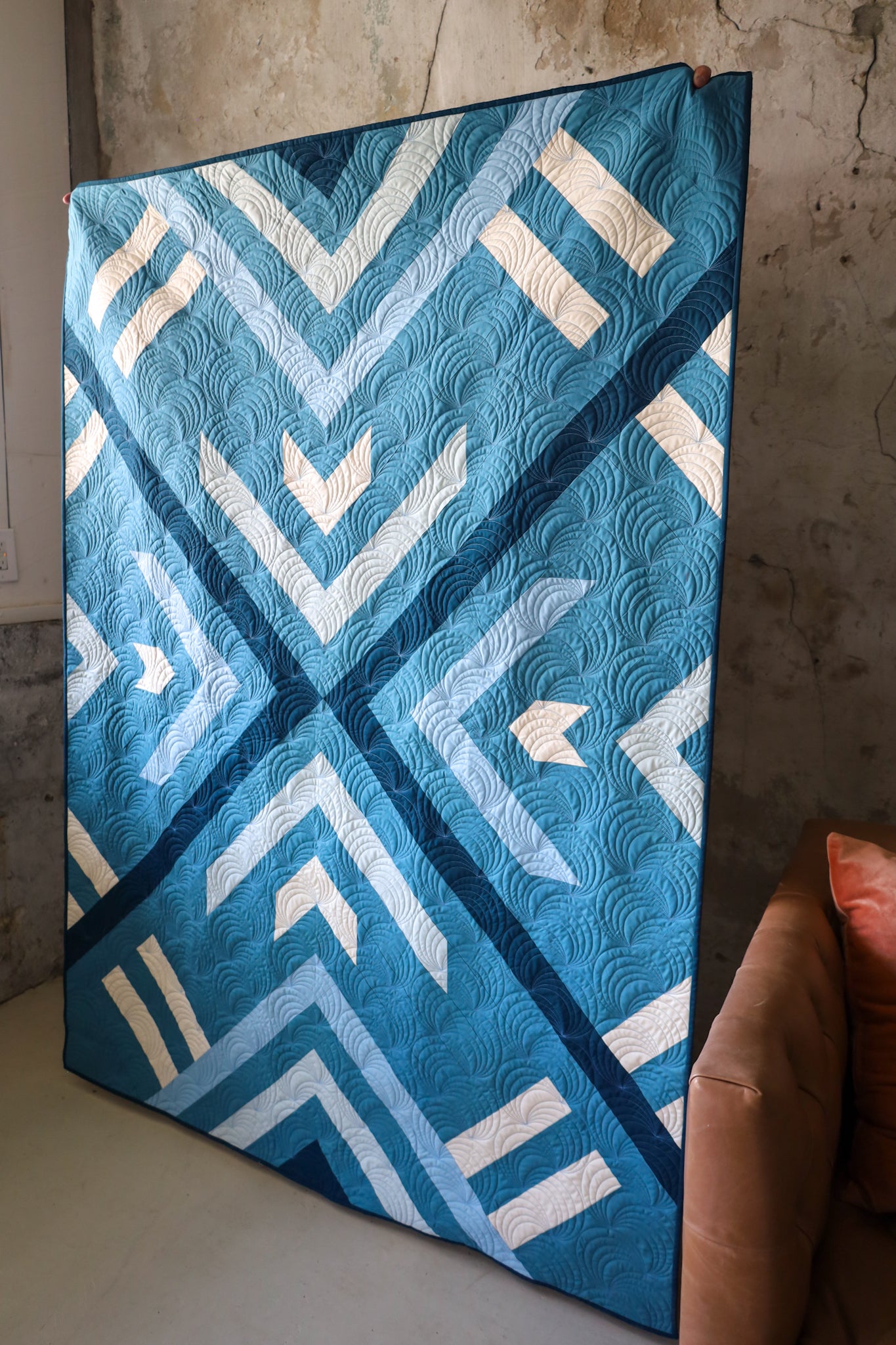 Honeymoon Homecoming Quilt Kit - Baby and Throw size: