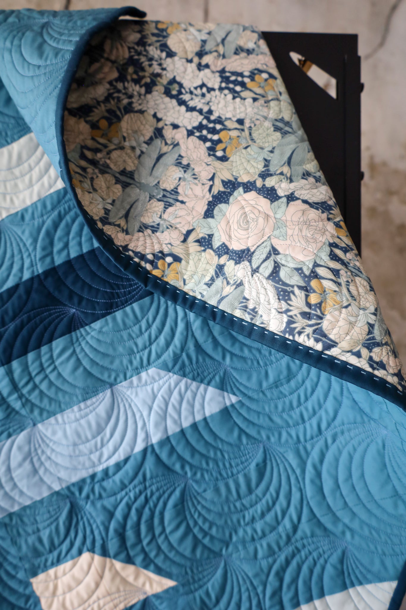 Honeymoon Homecoming Quilt Kit - Baby and Throw size: