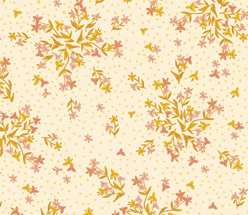 Precut: 1 yd Wild at Heart Amber