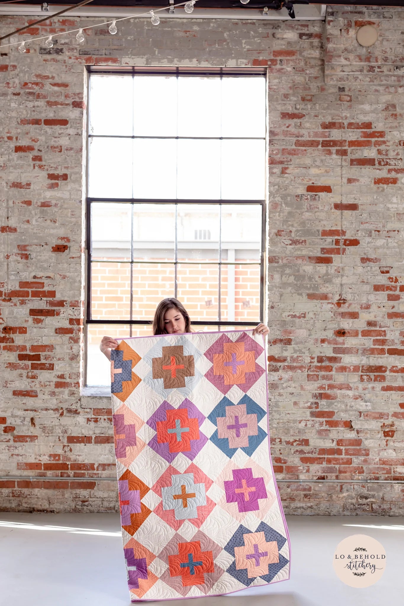 Palette Picks Nightingale: Handmade Quilt