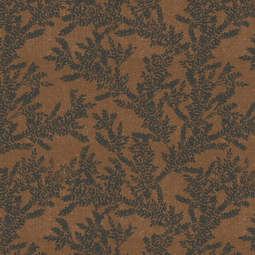 4.5 yards backing - Forage Foliage Rust