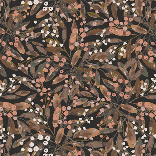 Precut: 1 yd Festoon Umber