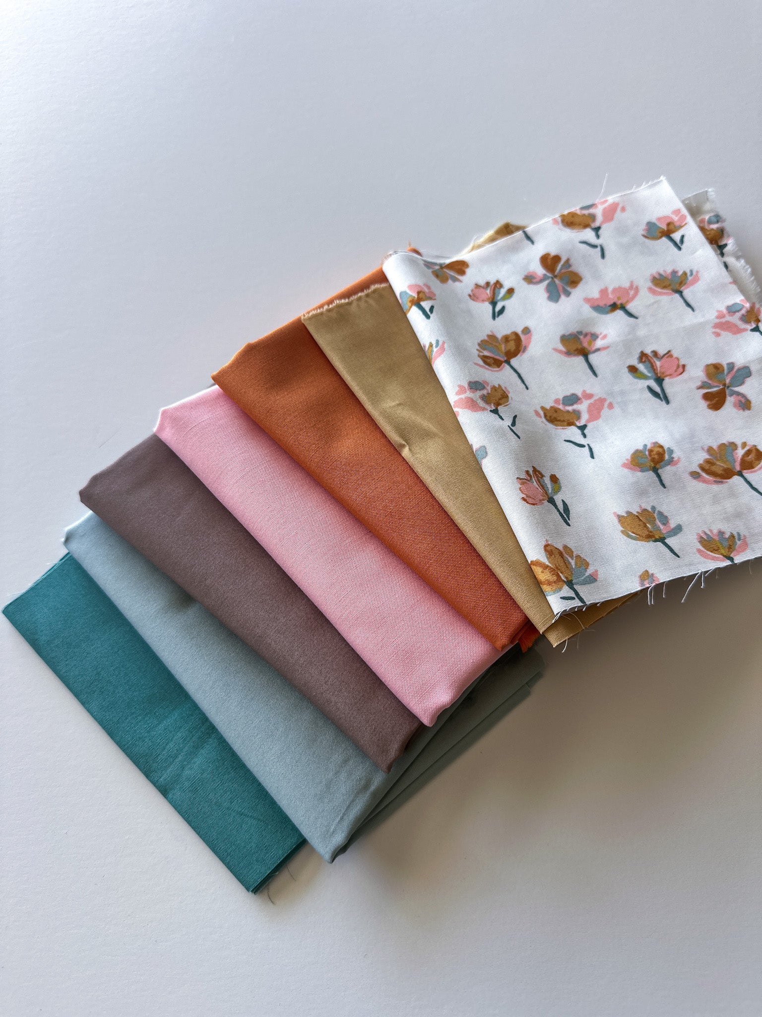 7 piece 1/8 yard bundle #10