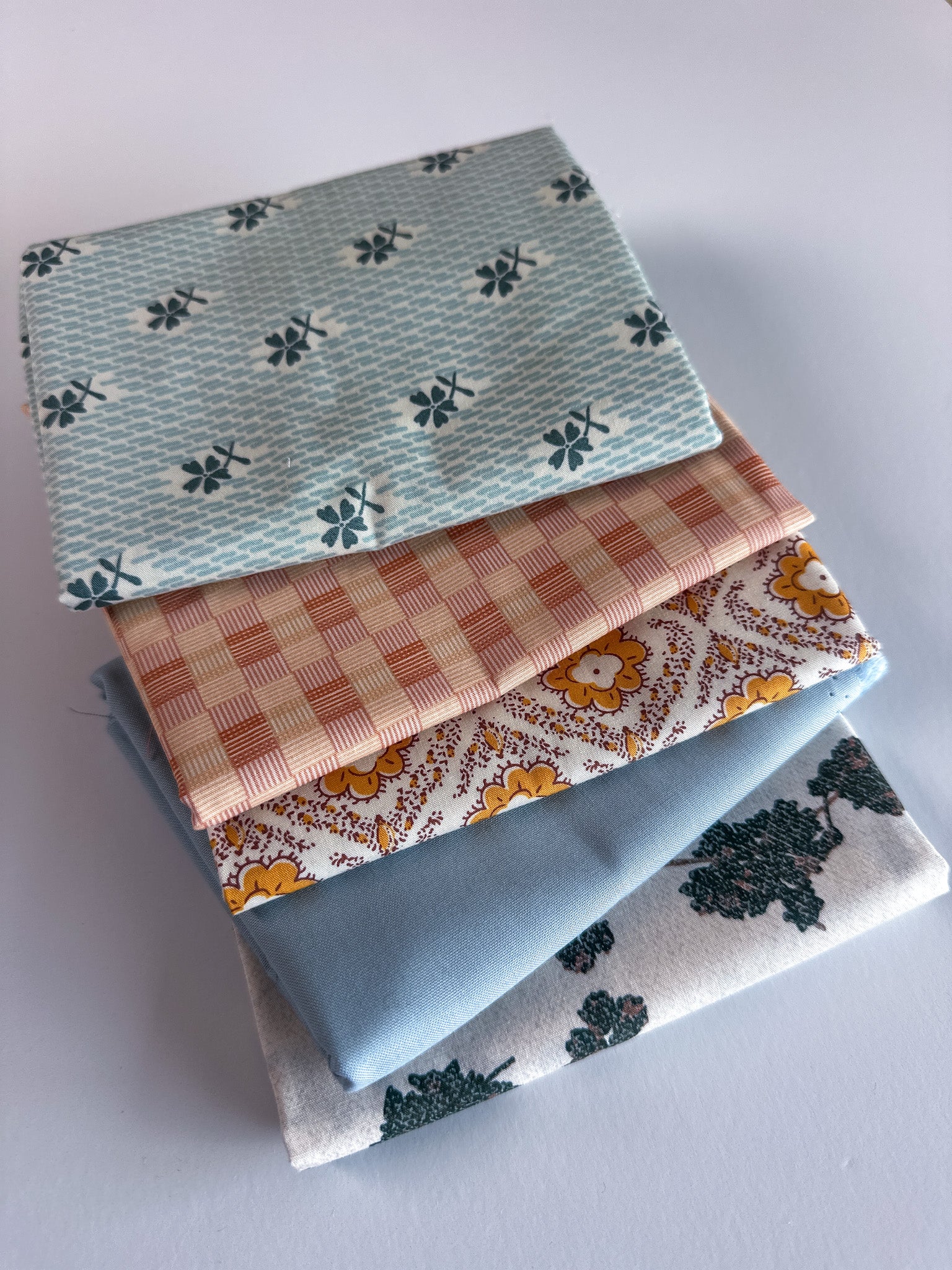 5 piece 3/8 yard bundle #101