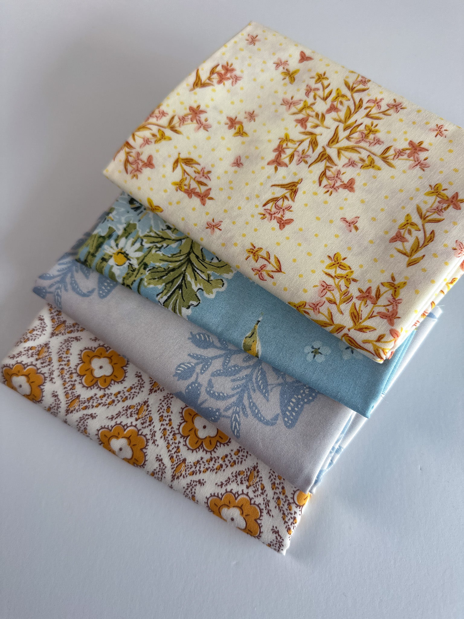 4 piece 3/8 yard bundle #102
