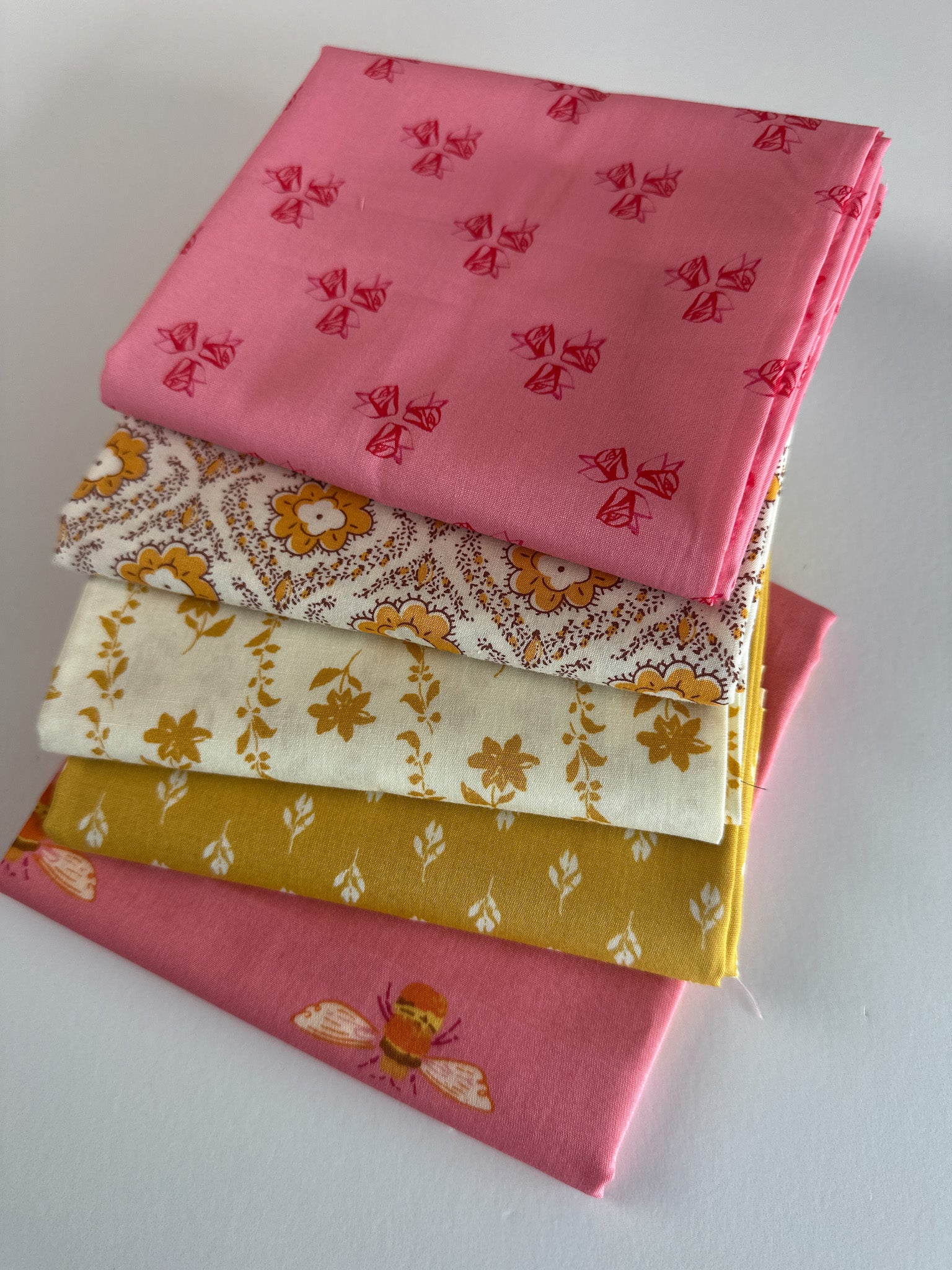 5 piece 3/8 yard bundle #103