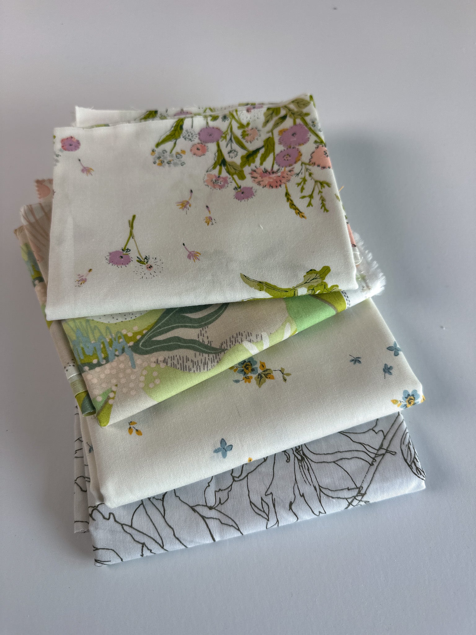 4 piece 3/8 yard bundle #105