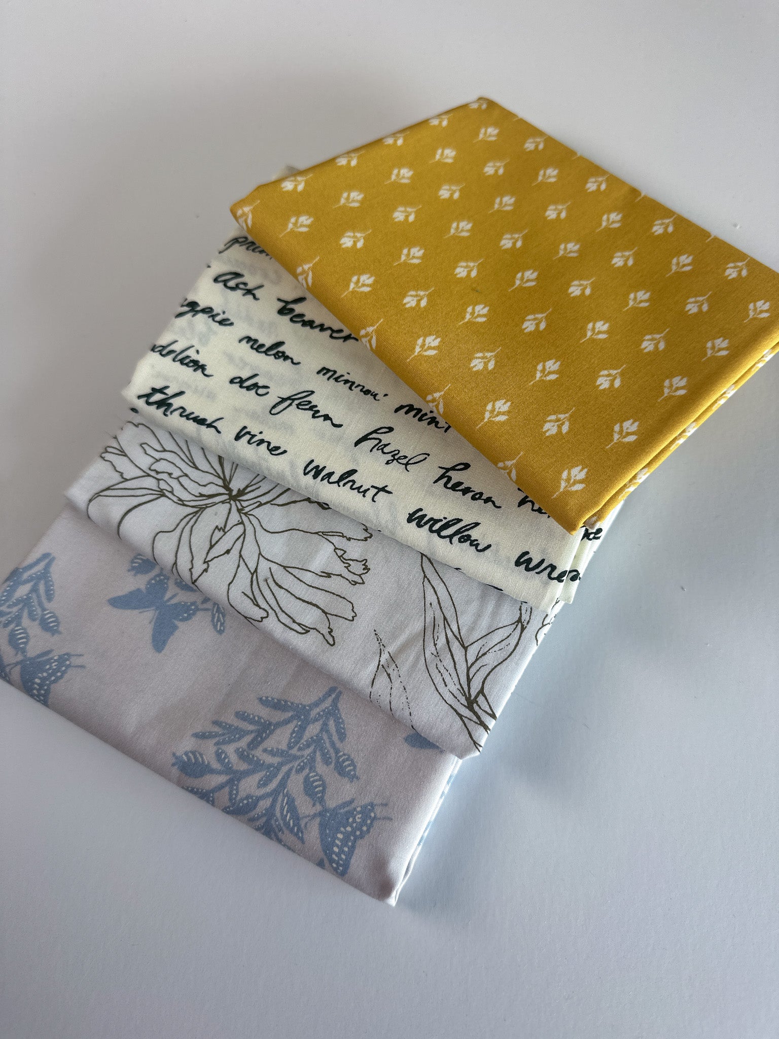 4 piece 3/8 yard bundle #106