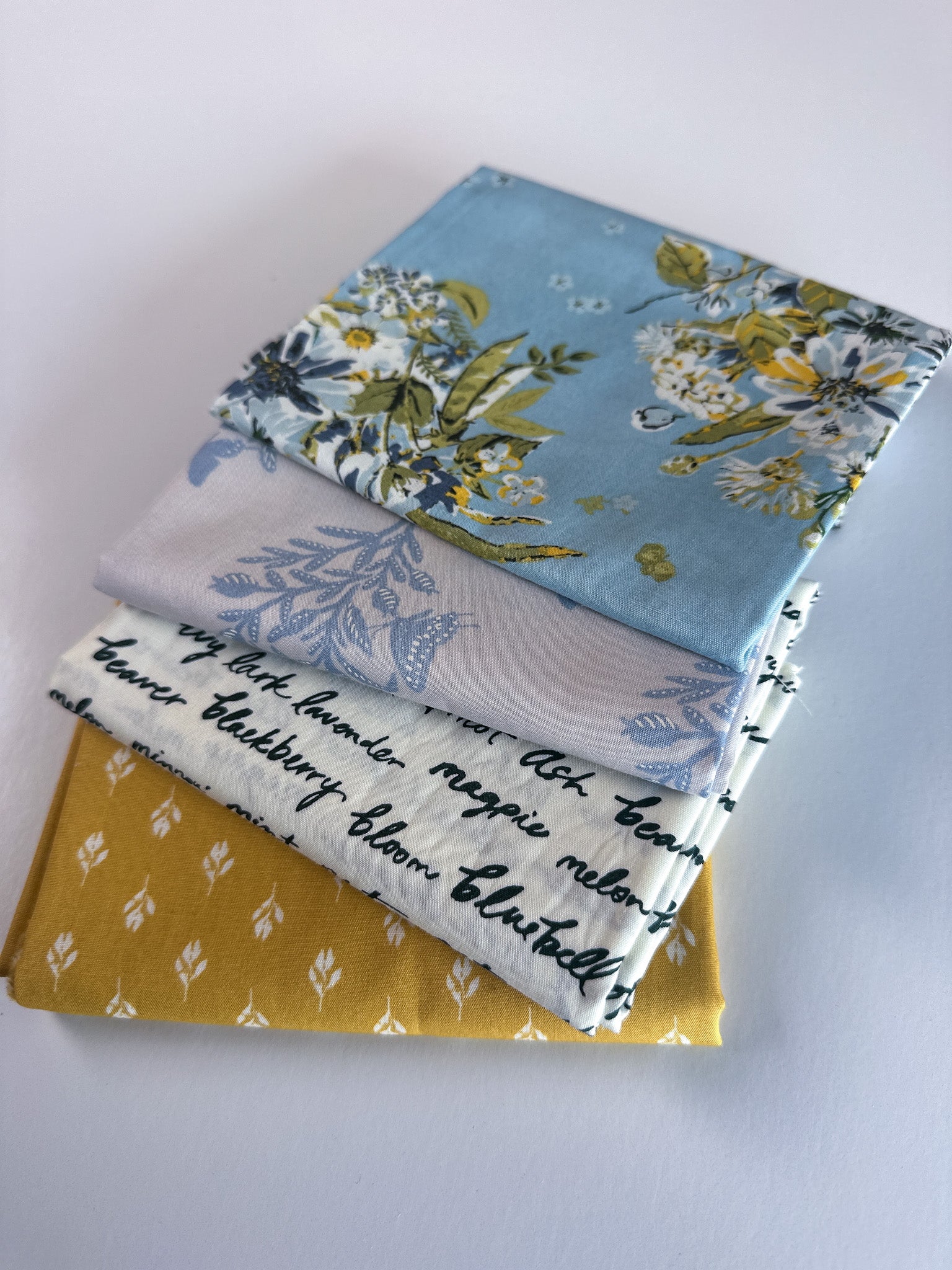 4 piece 3/8 yard bundle #107