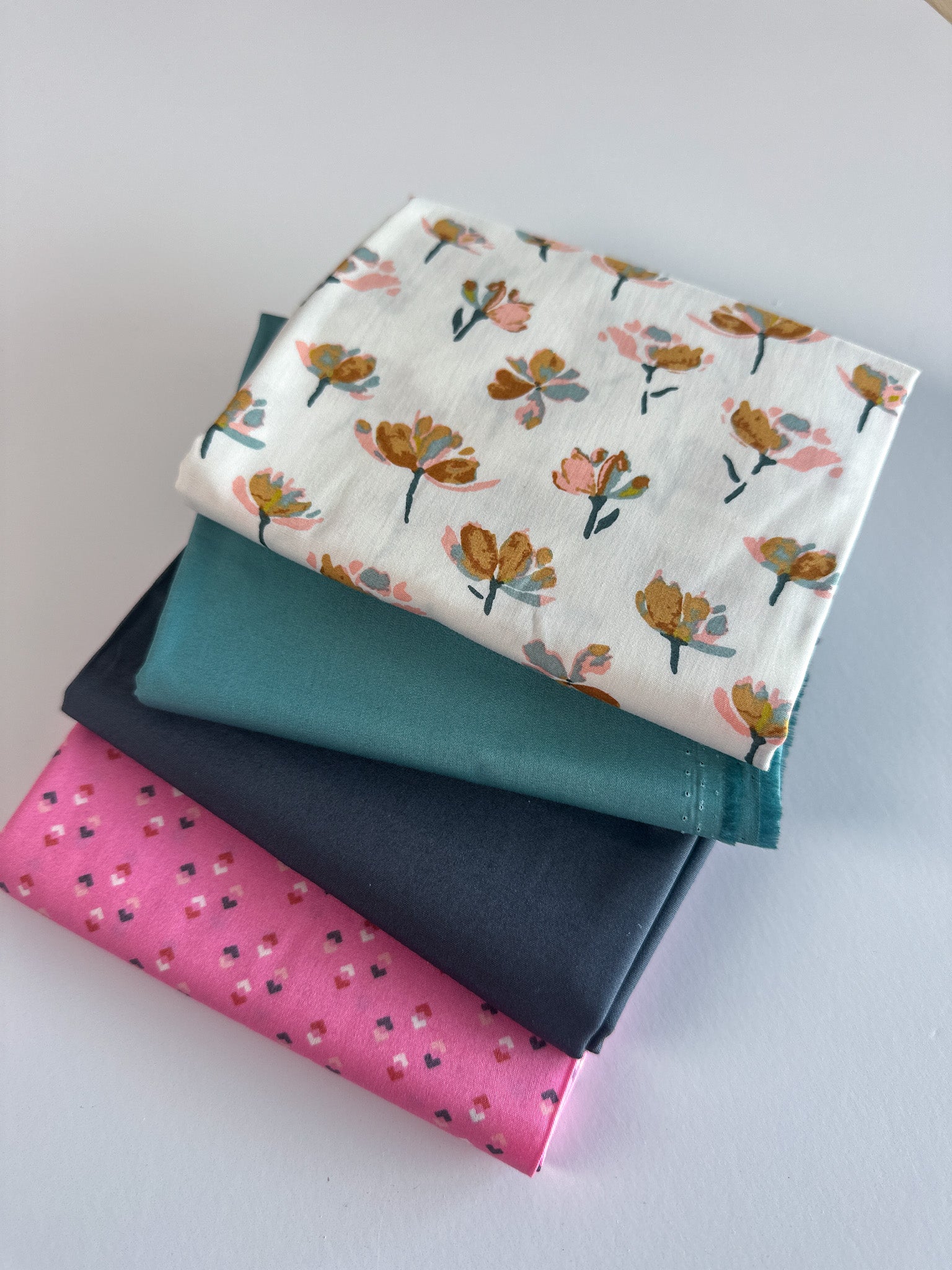 4 piece 3/8 yard bundle #108