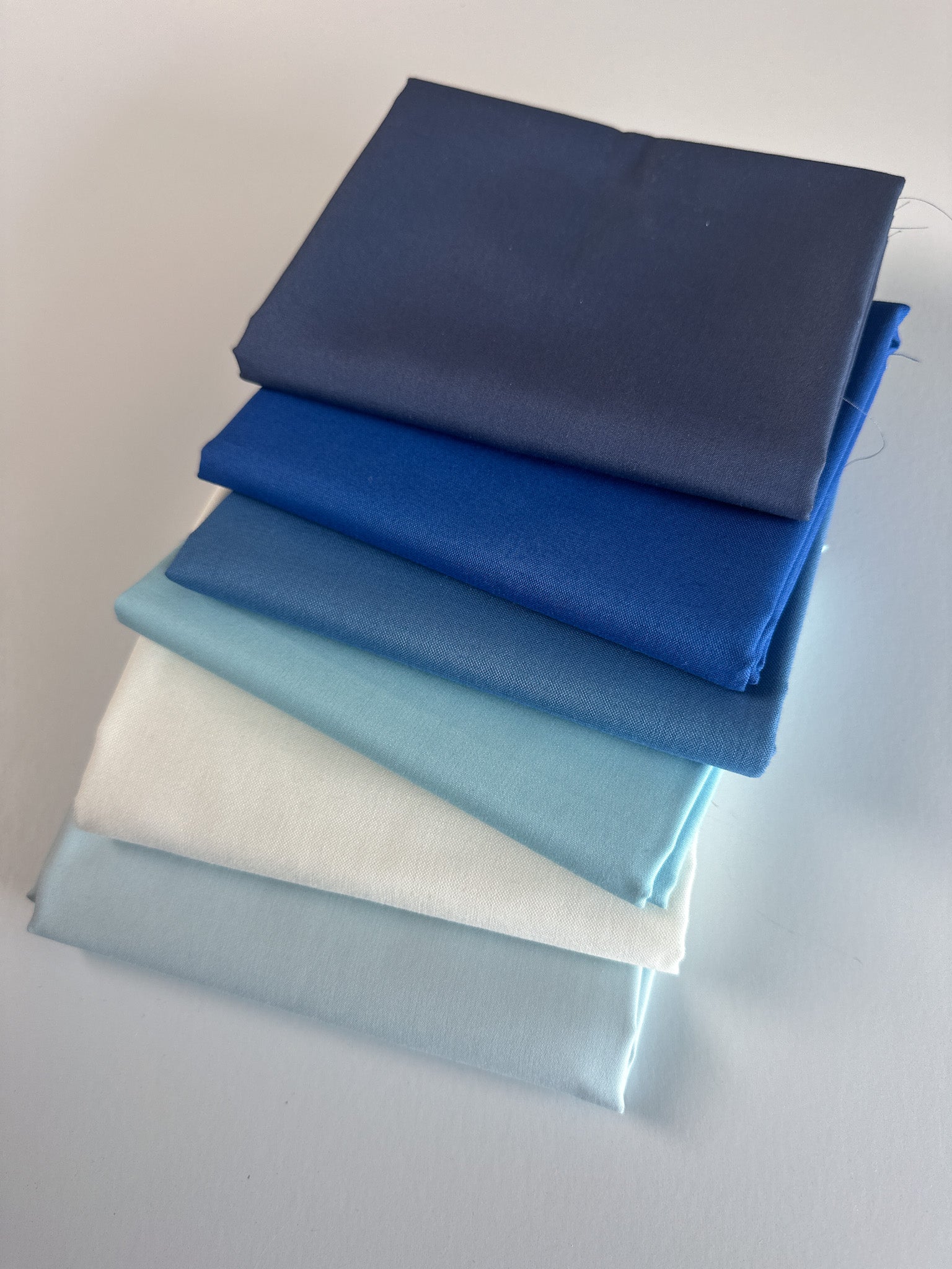 6 piece 3/8 yard bundle #109
