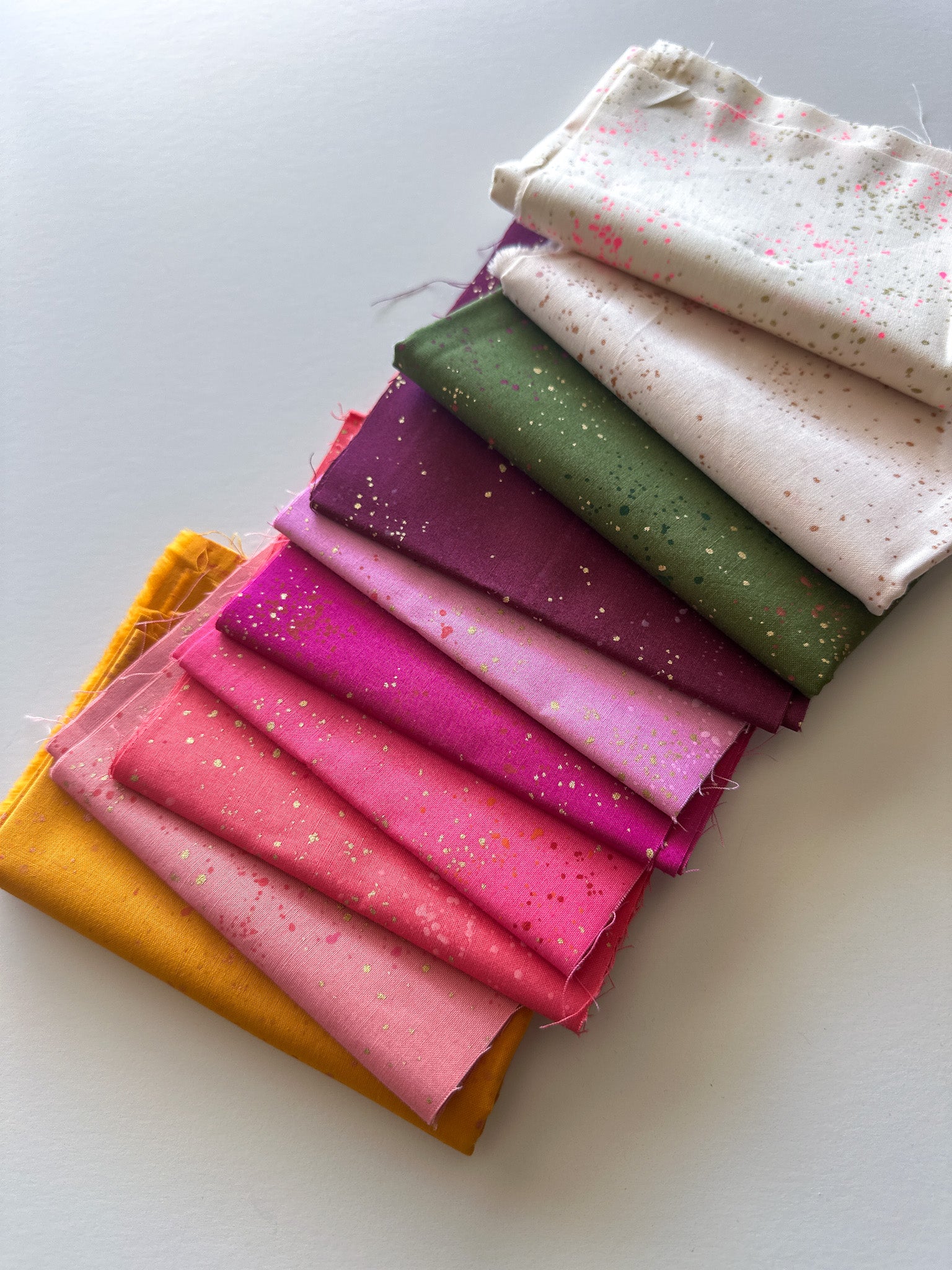 10 piece 1/8 yard bundle #11