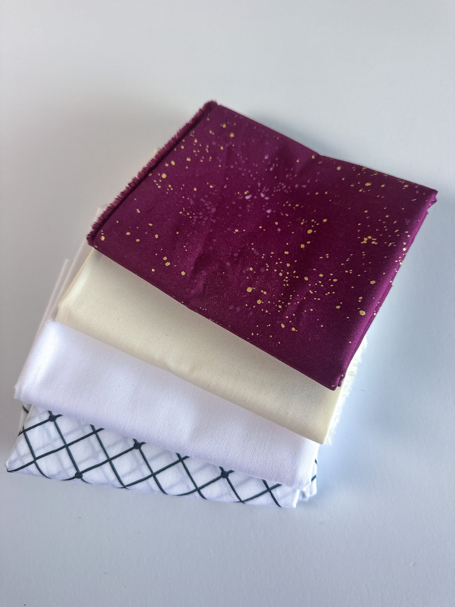4 piece 3/8 yard bundle #112