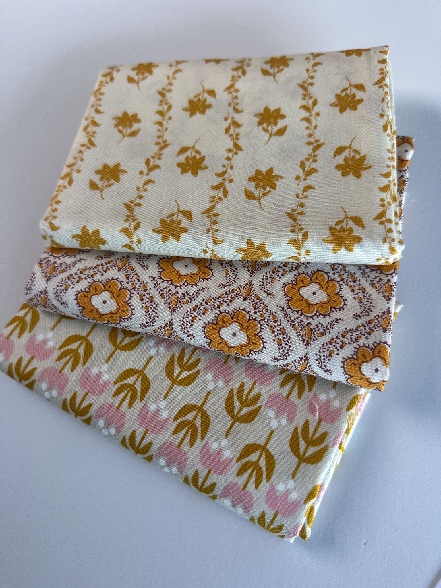 3 piece 3/8 yard bundle #116