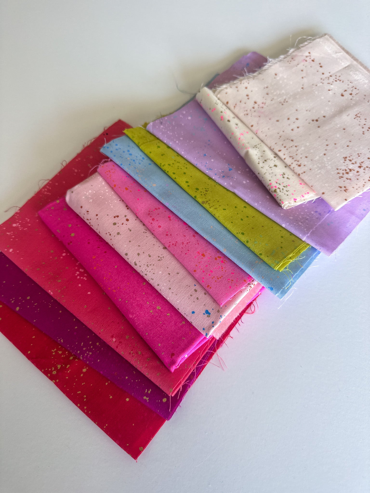 11 piece 1/8 yard bundle #12