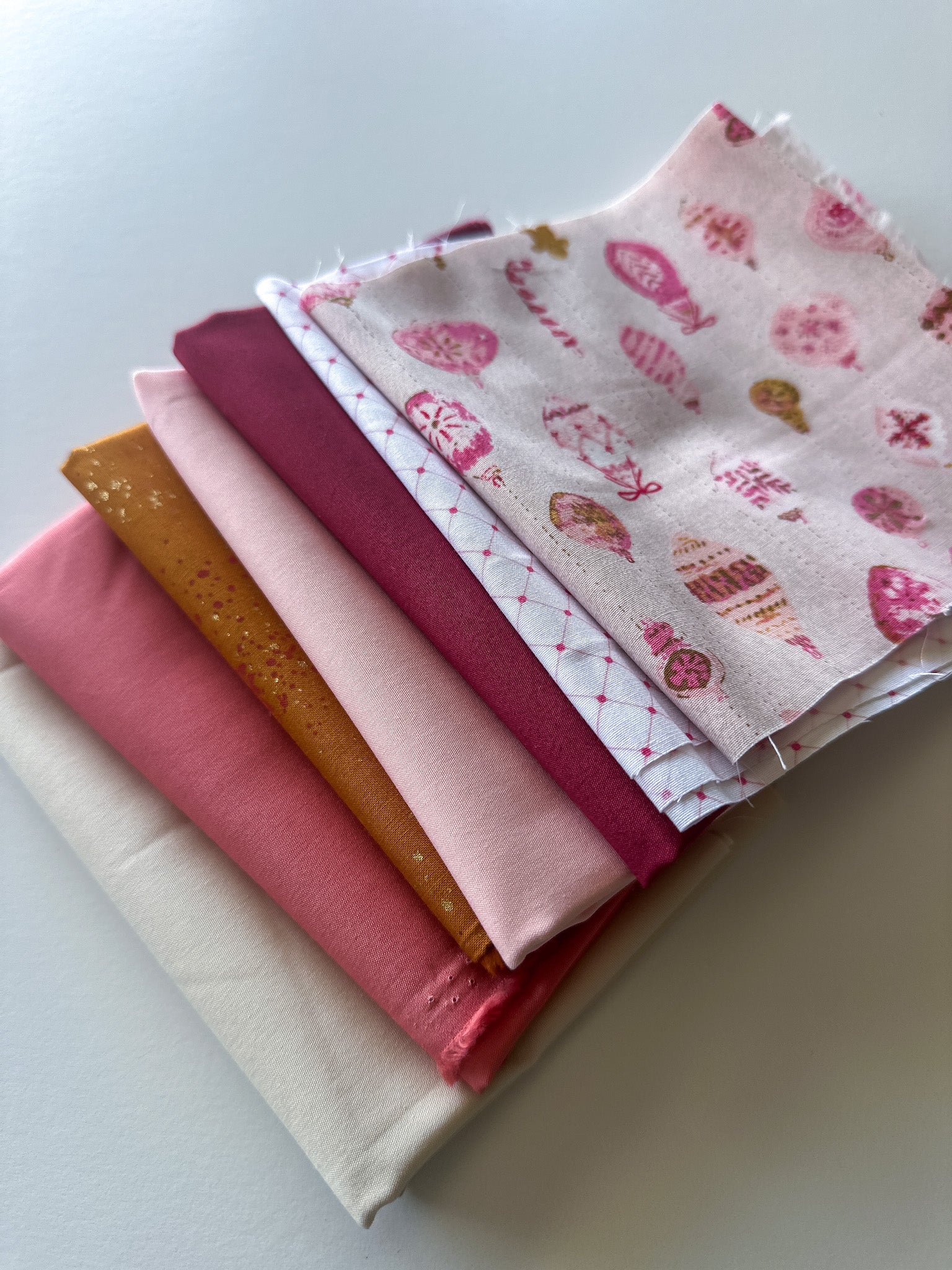 7 piece 1/8 yard bundle #13